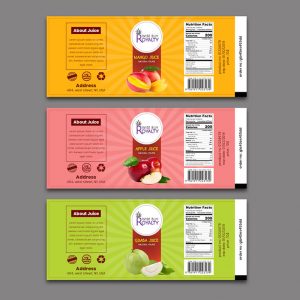 Label design