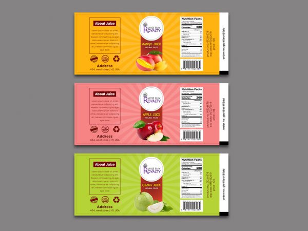 Label design