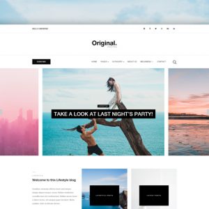 Blog Website Design