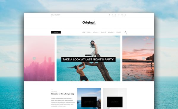 Blog Website Design