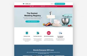 Landing Page Design