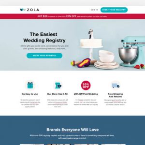 Landing Page Design