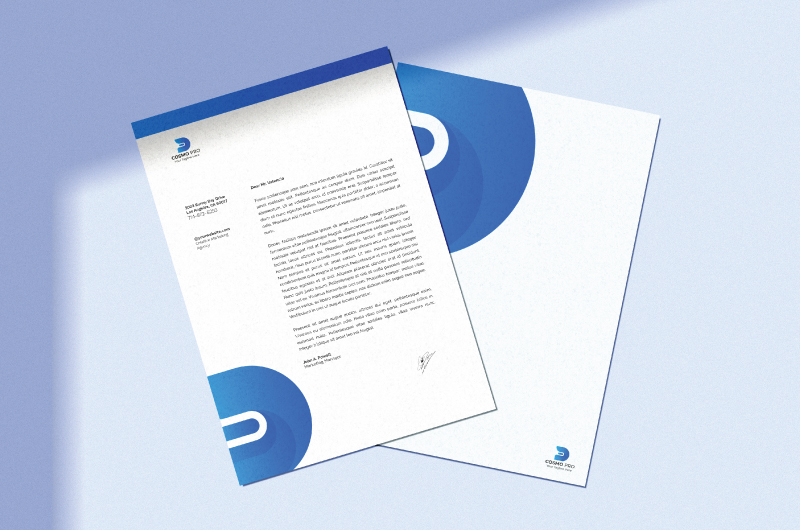 Letterhead