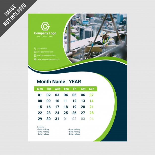 Calendar Design 1 Calendar Design