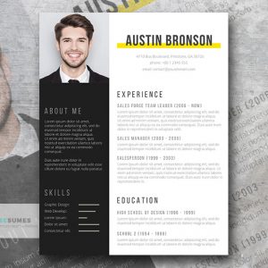 Resume Design