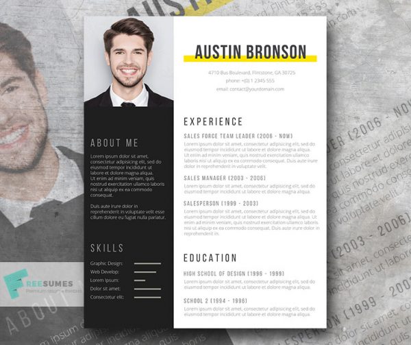 Resume Design
